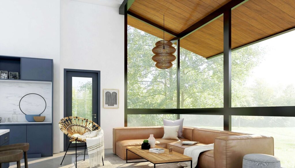 Interior painting project showcasing professional wall finishes and residential home improvement craftsmanship.